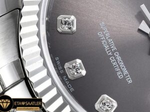 RDJ0267A - DateJust Jub Flt SSSS Dark Grey Diam BP A3135 Mod - 08.jpg